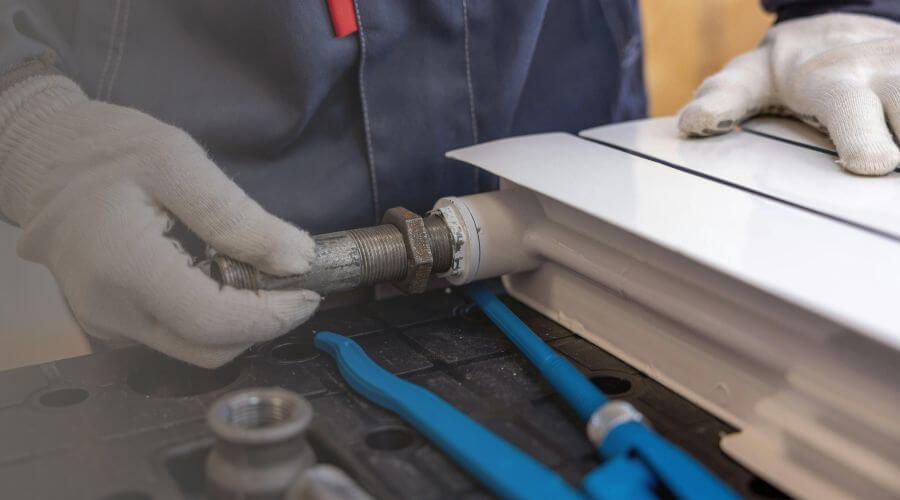 Professional same day plumber in Newcastle, TX