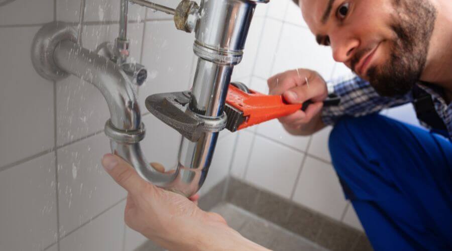 Professional same day plumber services in Newcastle, TX